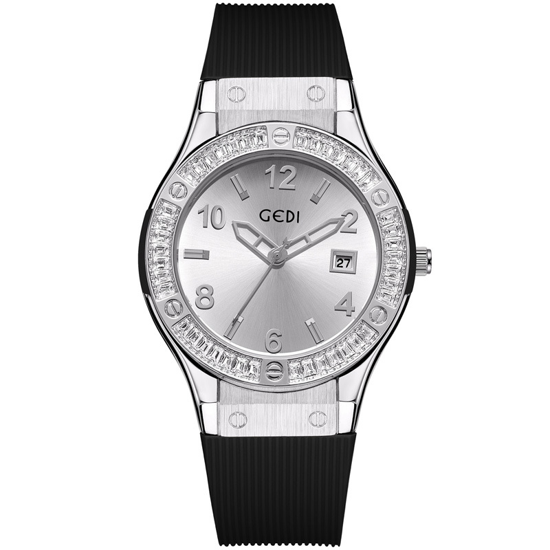 Jewelry Diamond Watches - Fashion GEDI Light Luxury Diamond Inlaid