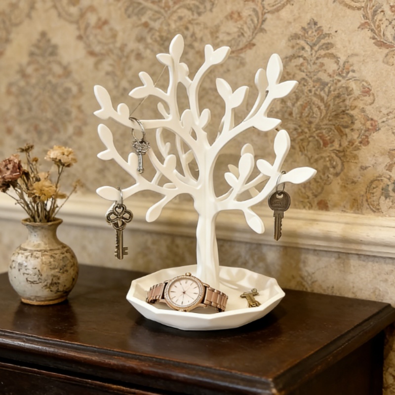 Watches Jewelry Holder - 1Pcs Tree‑Shaped Jewelry Rack Stand Jewelry