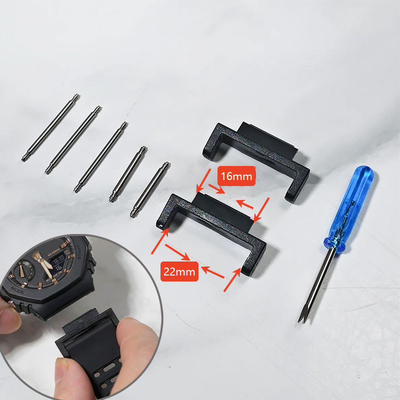 Jewelry Stores Watches - 16mm PC Watch Band Adapter For