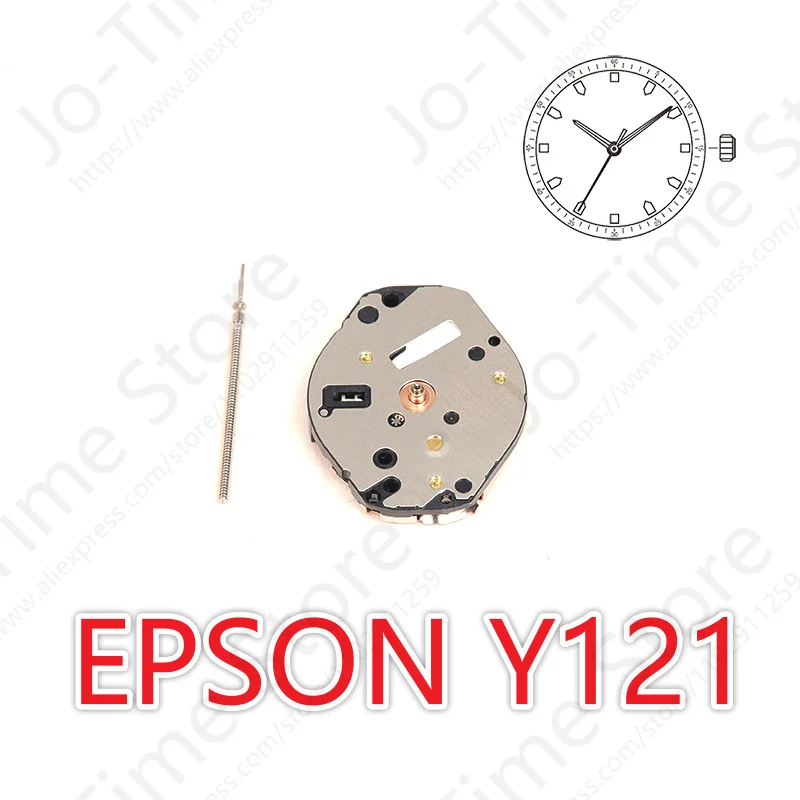 Y121 Quartz Watch Movement wit - Jewels In Quartz Watches ulasan dan harga