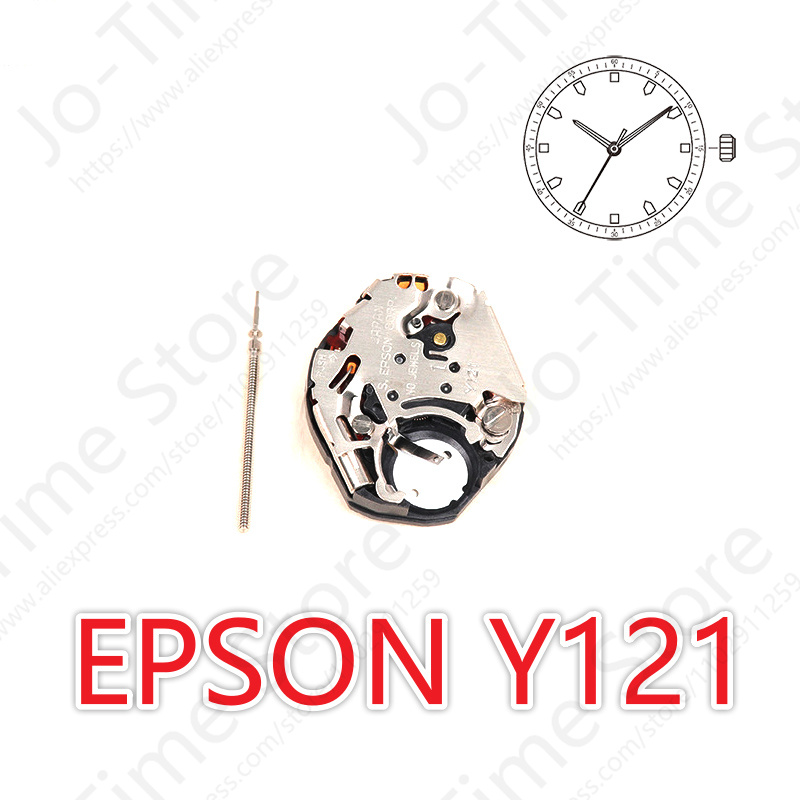 Y121 Quartz Watch Movement wit - Jewels In Quartz Watches ulasan dan harga