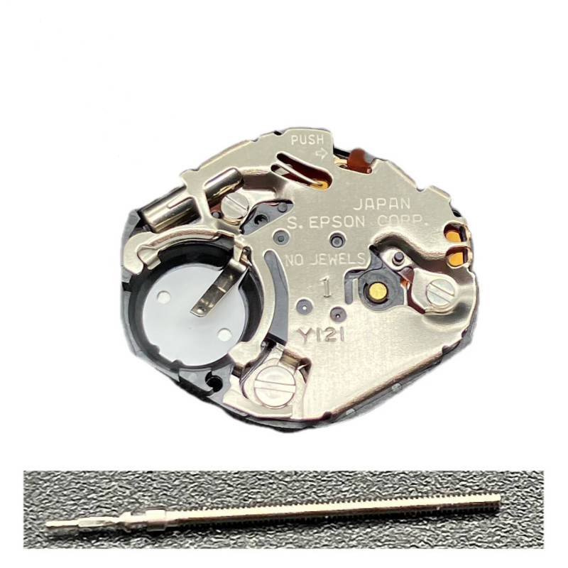 Y121 Quartz Watch Movement wit - Jewels In Quartz Watches ulasan dan harga