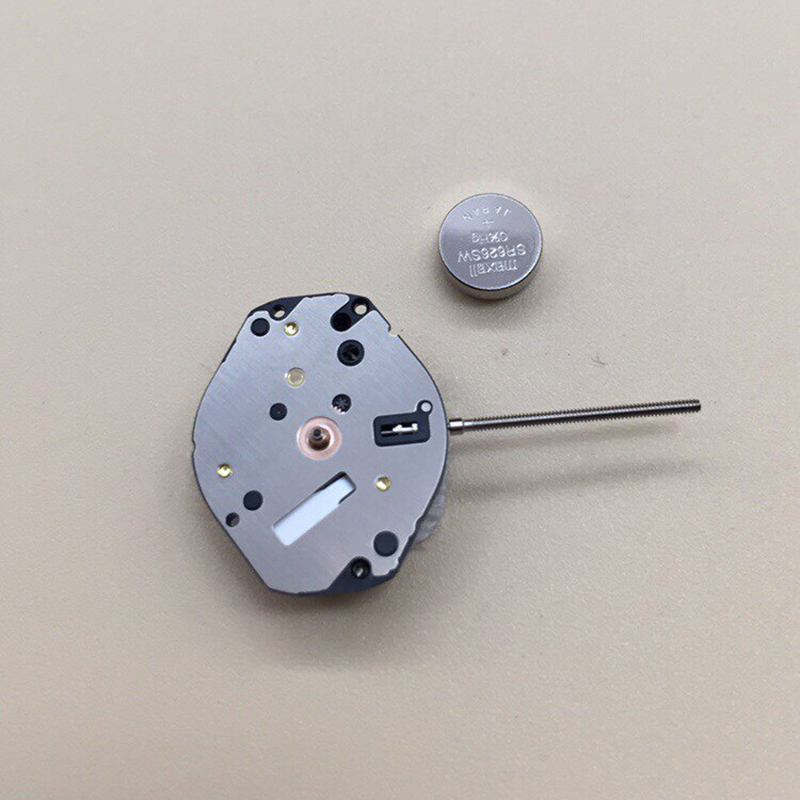 Y121 Quartz Watch Movement wit - Jewels In Quartz Watches ulasan dan harga