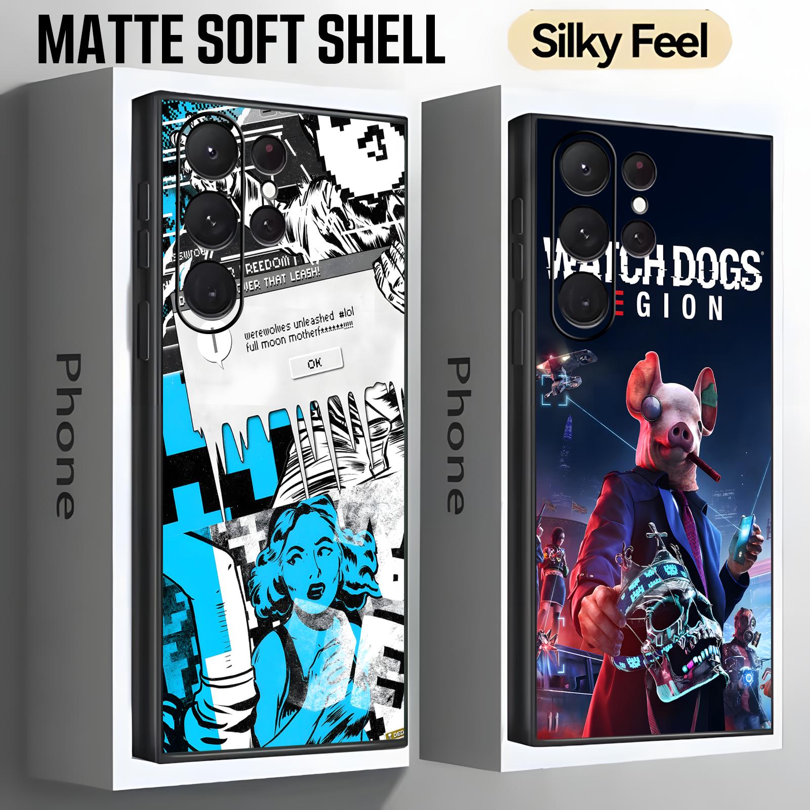 HOT games Watch Dogs 2 Dedsec  - Watches & Jewelry Tsukiu ulasan dan harga