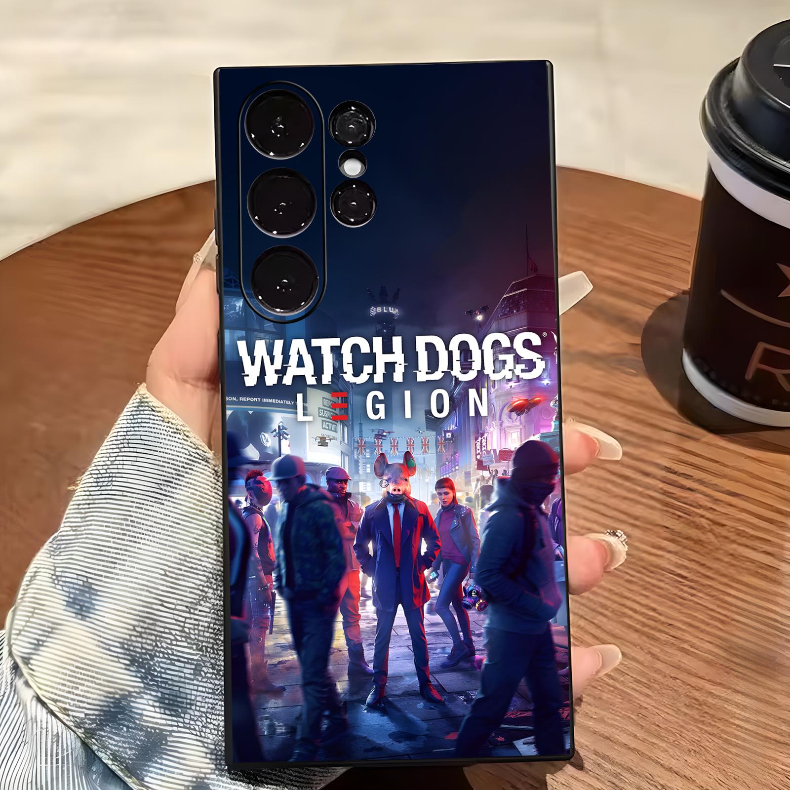 HOT games Watch Dogs 2 Dedsec  - Watches & Jewelry Tsukiu ulasan dan harga