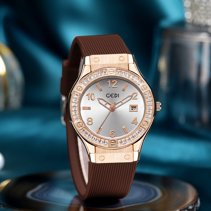 Fashion GEDI Light Luxury Diam - Jewelry Diamond Watches ulasan dan harga