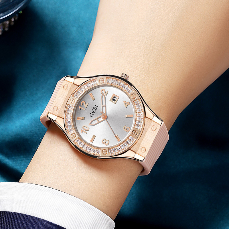 Fashion GEDI Light Luxury Diam - Jewelry Diamond Watches ulasan dan harga