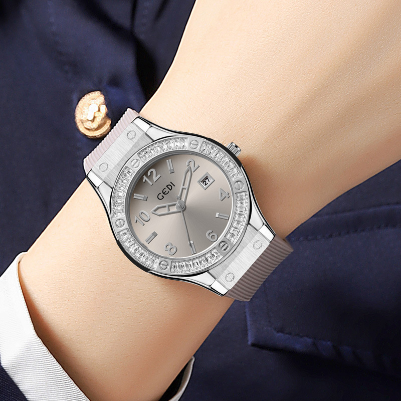 Fashion GEDI Light Luxury Diam - Jewelry Diamond Watches ulasan dan harga