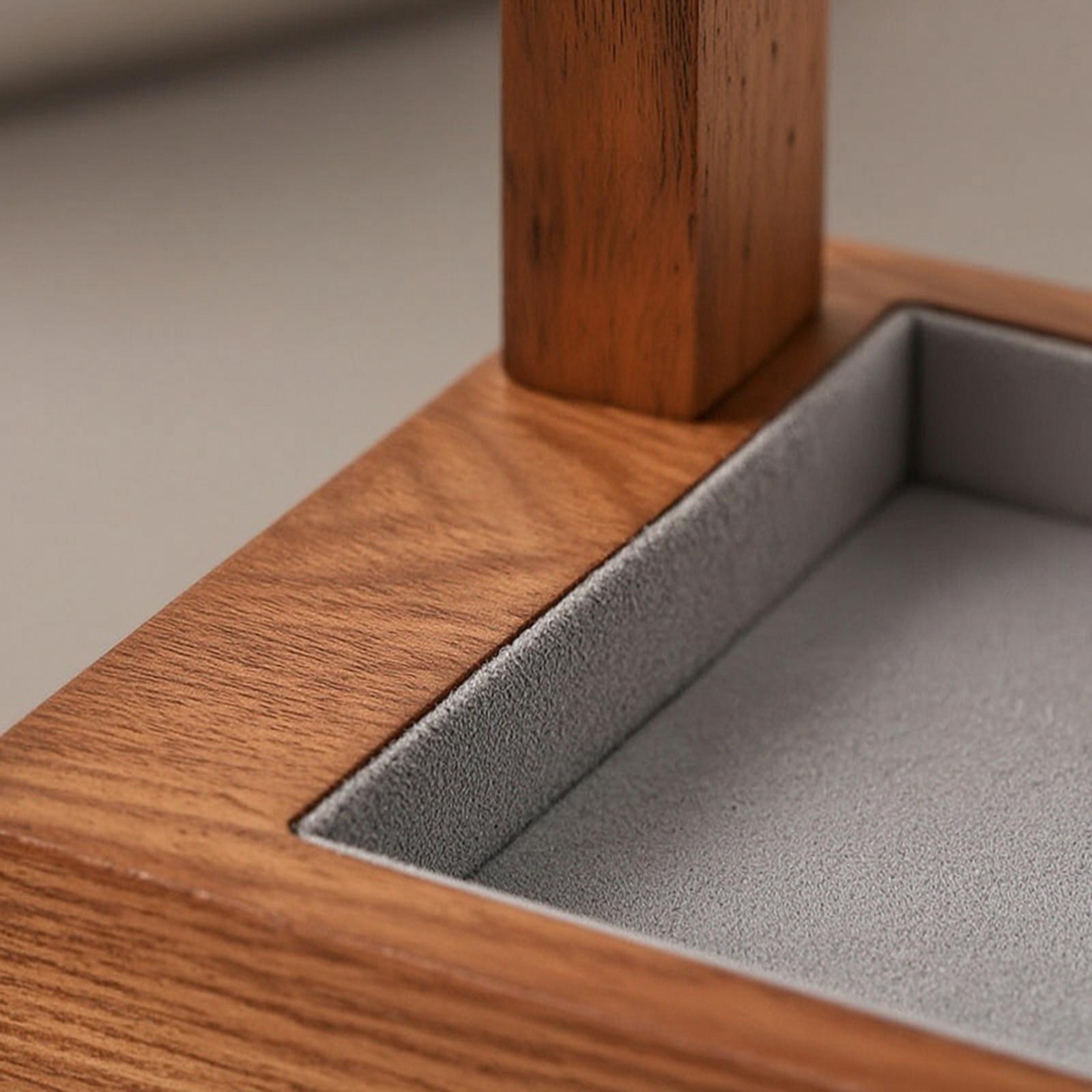 Solid Wood Watch Holder Organi - Watches Jewelry Holder ulasan dan harga