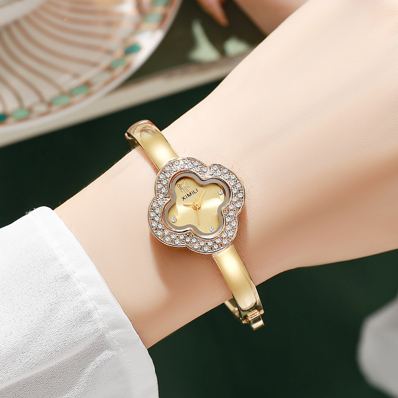 Women's Luxury Diamond-Encrust - Jewelry Diamond Watches ulasan dan harga