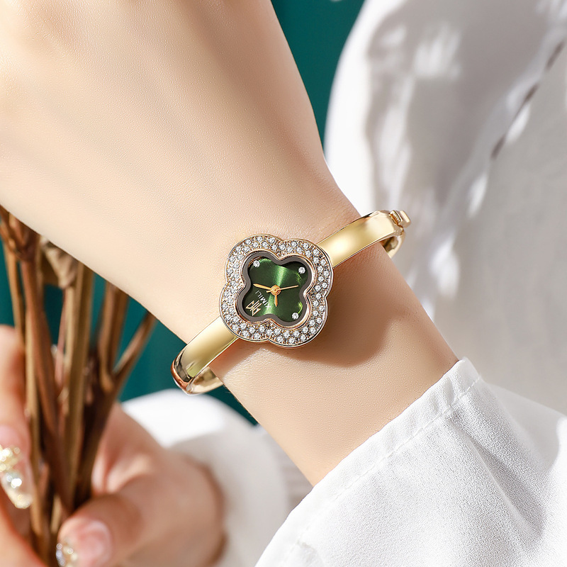 Women's Luxury Diamond-Encrust - Jewelry Diamond Watches ulasan dan harga