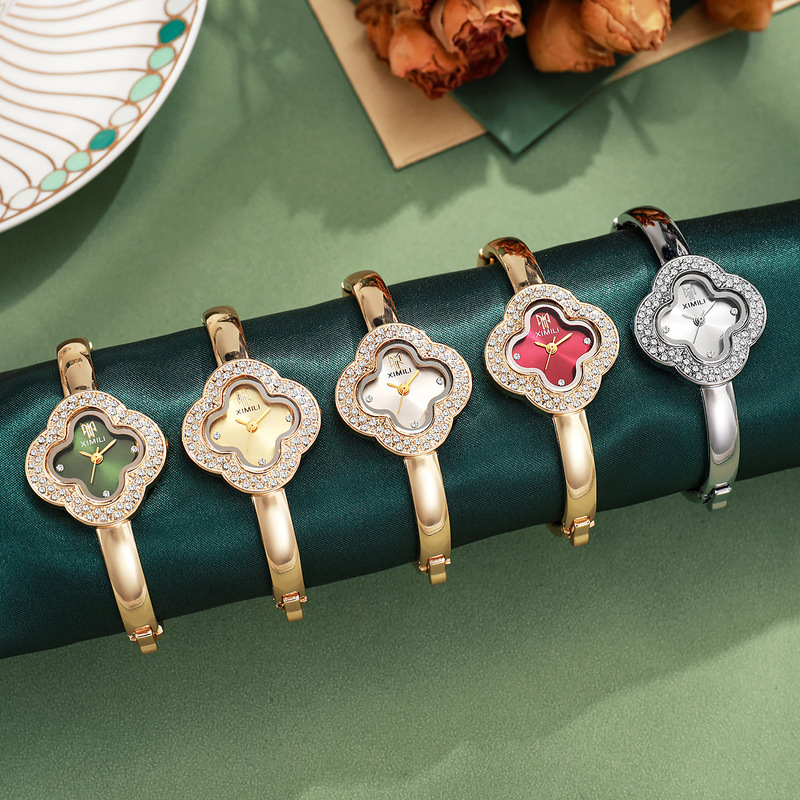 Women's Luxury Diamond-Encrust - Jewelry Diamond Watches ulasan dan harga