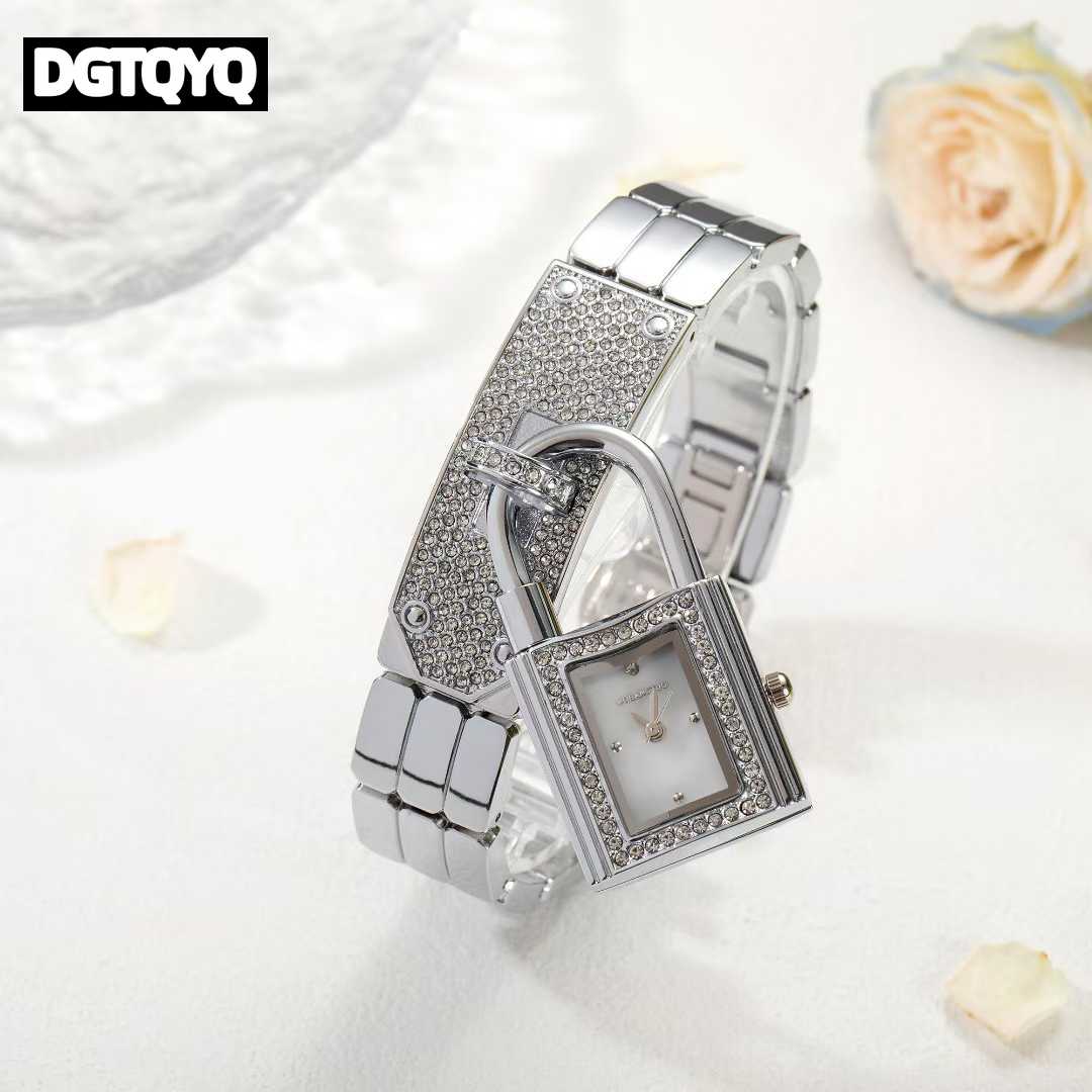Ladies Sliver Detachable Lock  - Jewelry Diamond Watches ulasan dan harga