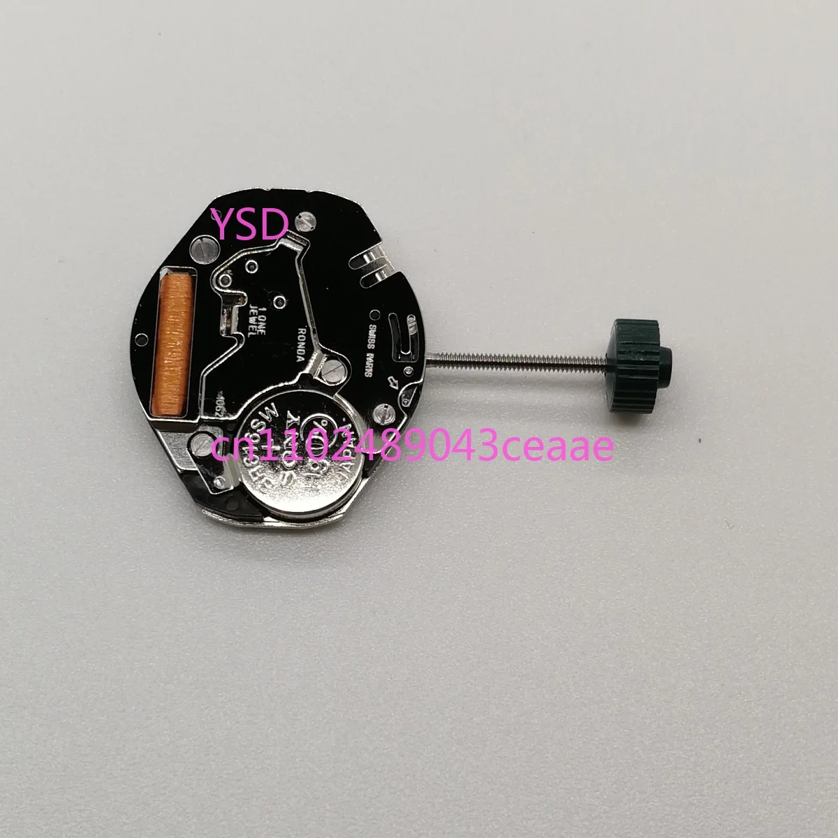 For Ronda 1062 Watch Movement  - Jewels In Quartz Watches ulasan dan harga