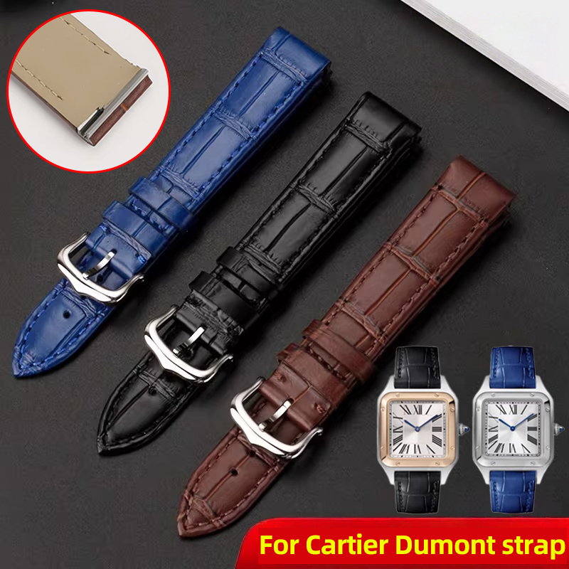 15.5mm 17.5mm For Cartier Sant - Cartier Watch Santos ulasan dan harga