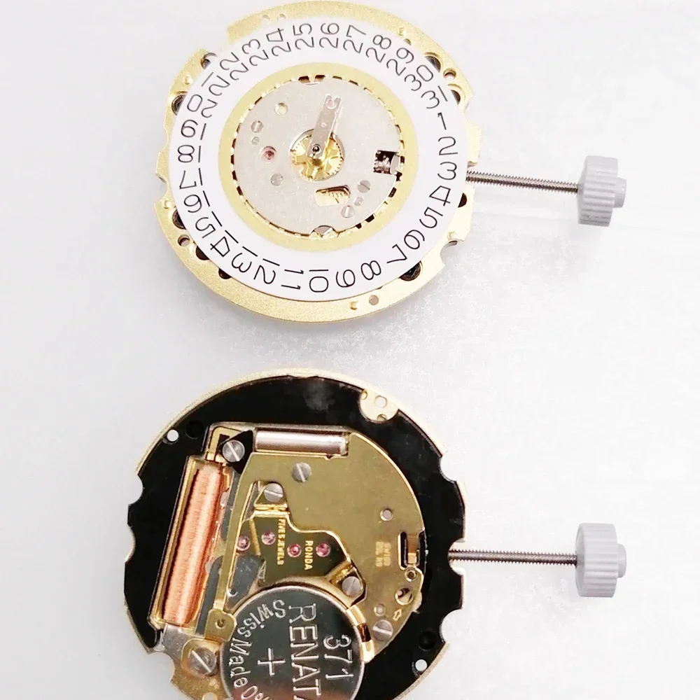 For Ronda 705 705 3/6 Quartz M - Jewels In Quartz Watches ulasan dan harga