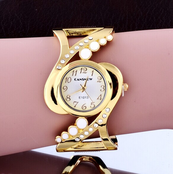Luxury Gold Bracelet Women's W - Jewelry Diamond Watches ulasan dan harga