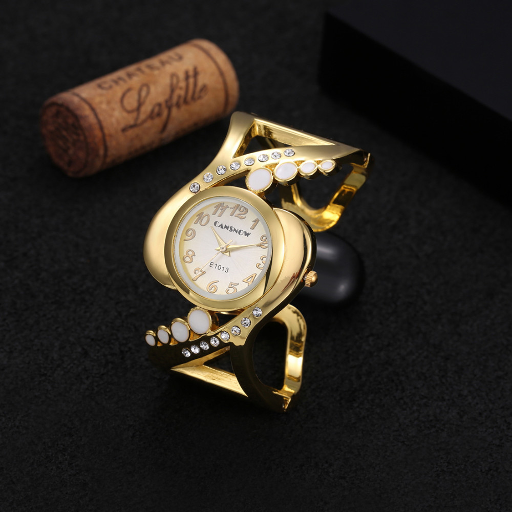 Luxury Gold Bracelet Women's W - Jewelry Diamond Watches ulasan dan harga