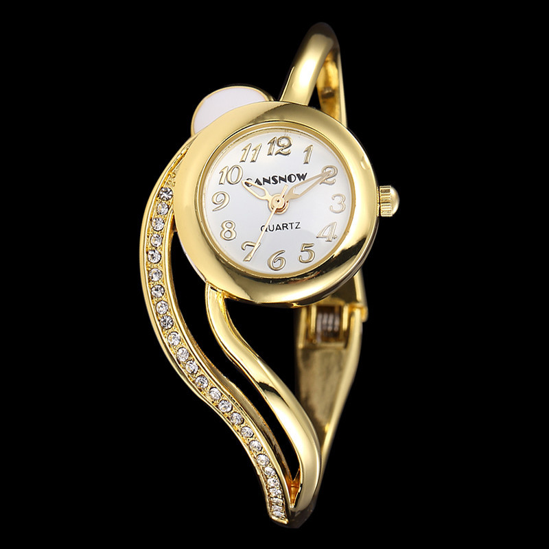 Creative Fashion Women Dress W - Jewelry Diamond Watches ulasan dan harga