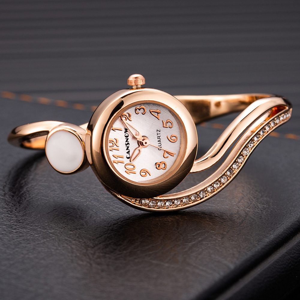 Creative Fashion Women Dress W - Jewelry Diamond Watches ulasan dan harga