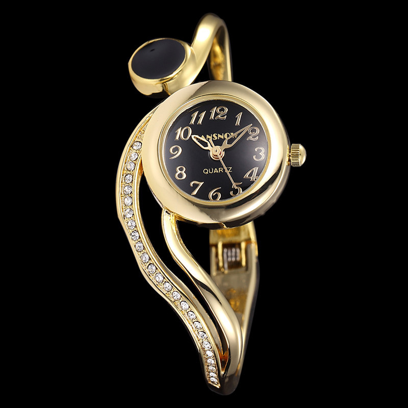 Creative Fashion Women Dress W - Jewelry Diamond Watches ulasan dan harga