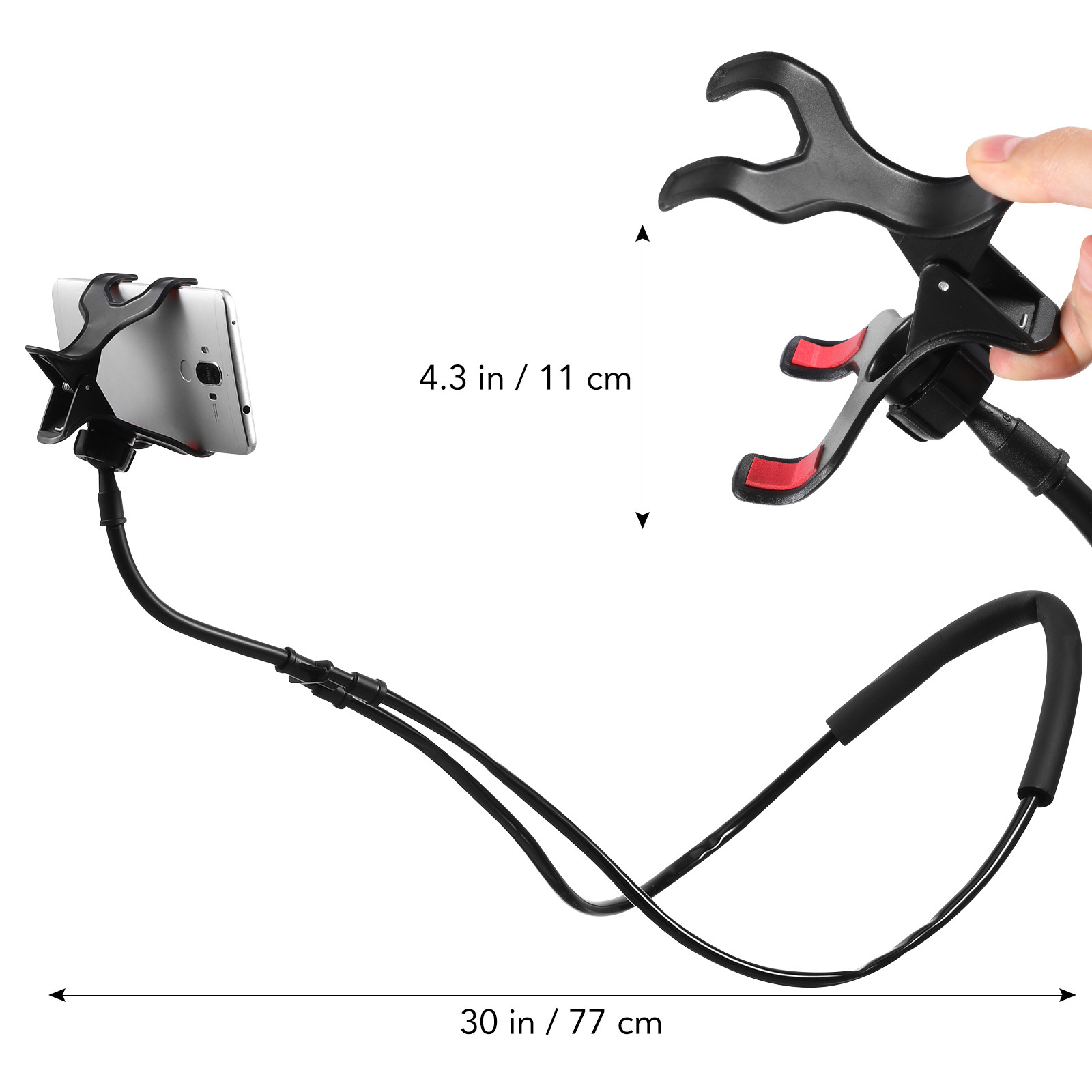 1Pcs Flexible Neck Hanging Pho - Watches & Jewelry Tsukiu ulasan dan harga