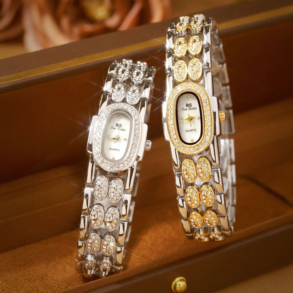 Fashion Watches Gold Bracelet  - Jewelry Diamond Watches ulasan dan harga