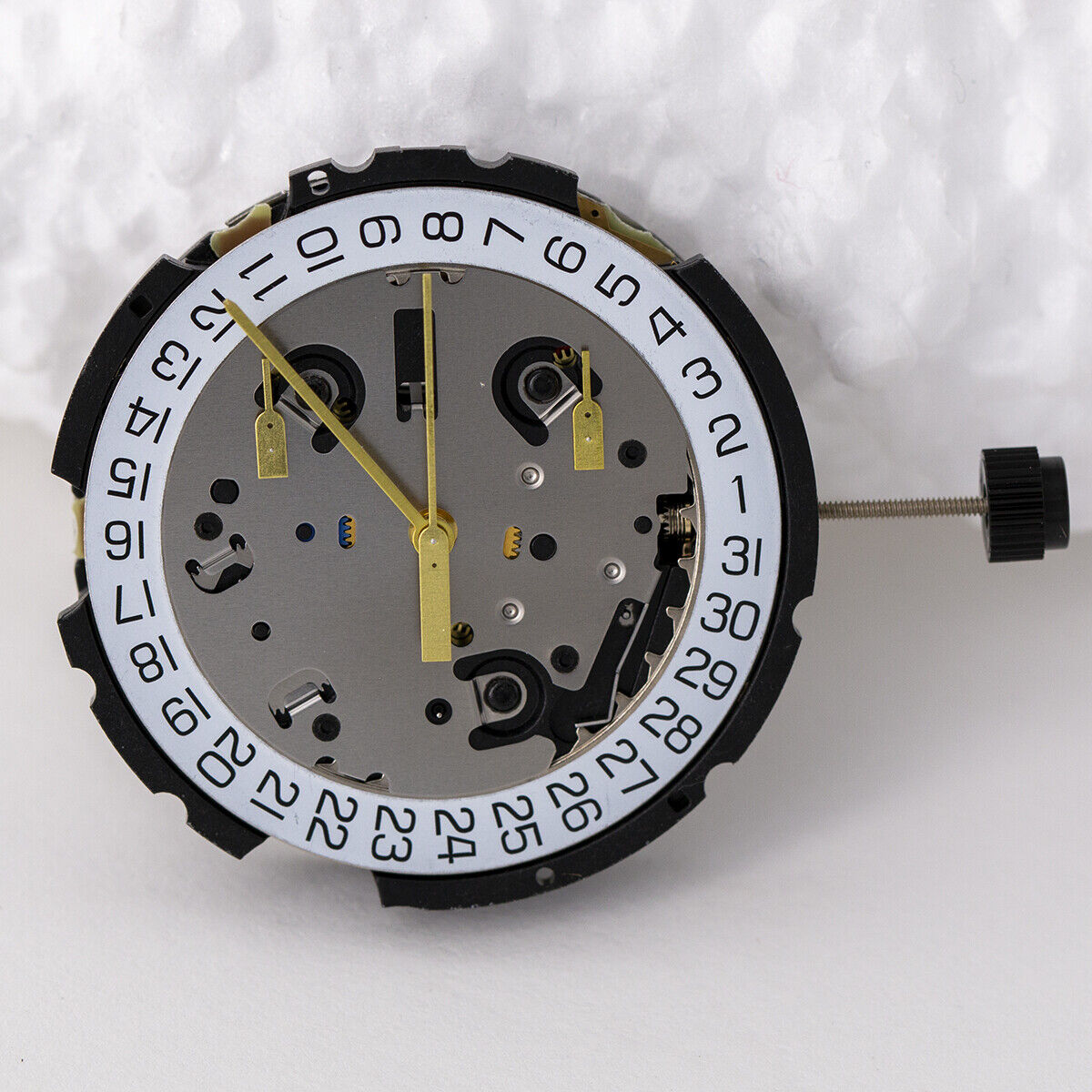 31.75mm ETA G10.212 Quartz Wat - Jewels In Quartz Watches ulasan dan harga