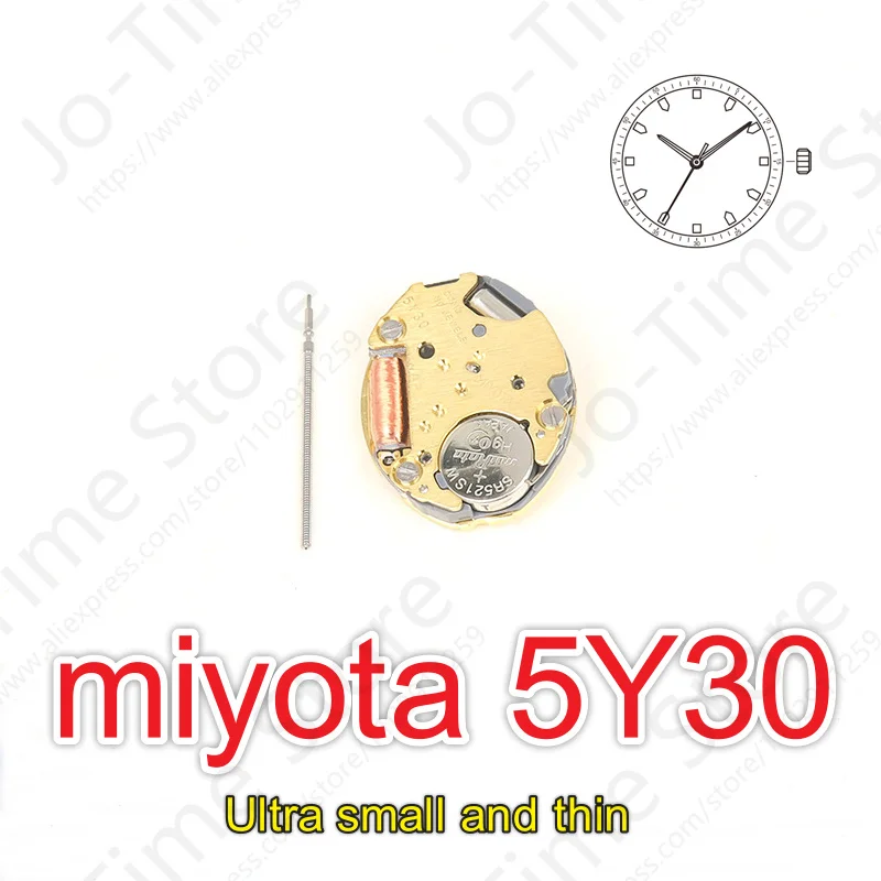 Miyota 5Y30 Japan Quartz Movem - Jewelry Stores Watches ulasan dan harga