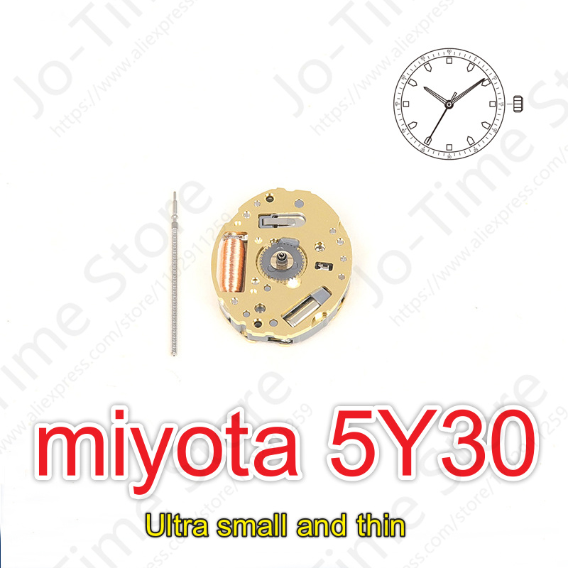 Miyota 5Y30 Japan Quartz Movem - Jewelry Stores Watches ulasan dan harga