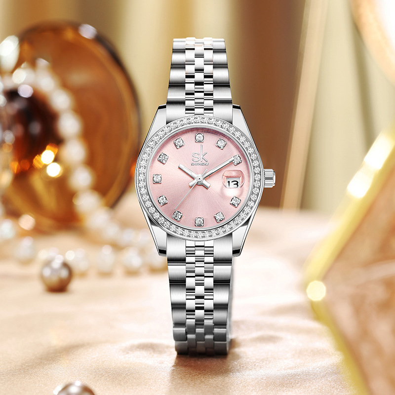 UTHAI CQ484 Fashionable Women' - Jewelry Diamond Watches ulasan dan harga