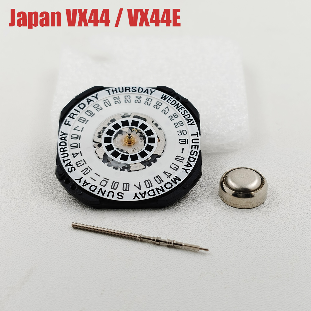 Japan VX44 Quartz Watch Moveme - Jewels In Quartz Watches ulasan dan harga