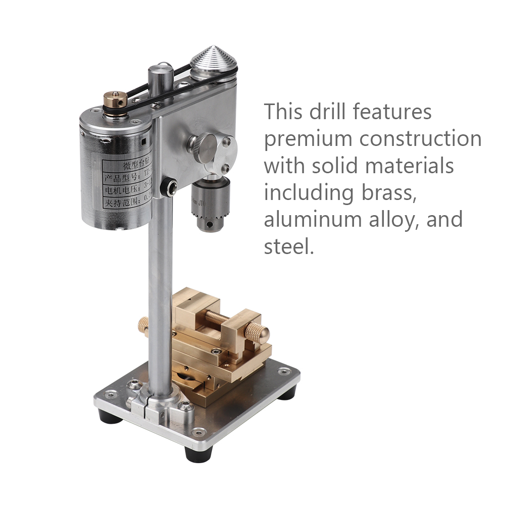 Mini Table Drill Micro Bench D - Watches & Jewelry Tsukiu ulasan dan harga