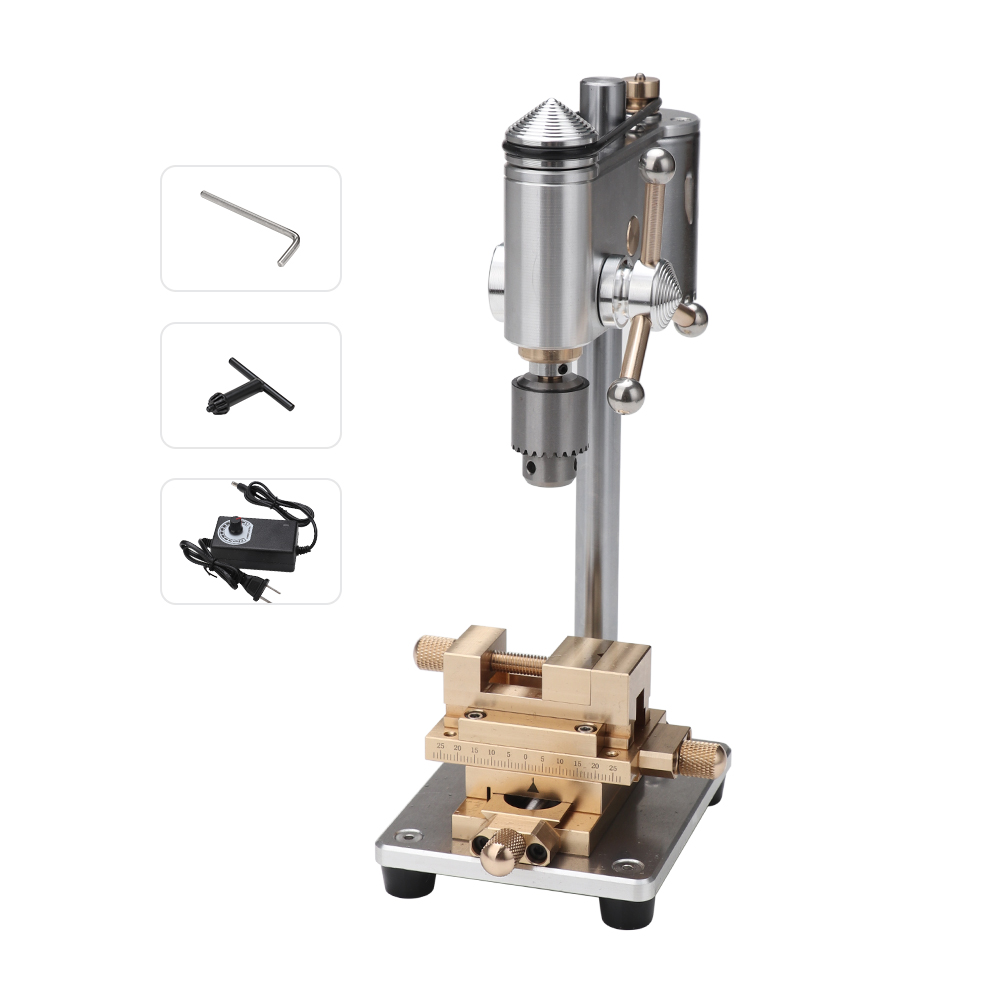 Mini Table Drill Micro Bench D - Watches & Jewelry Tsukiu ulasan dan harga