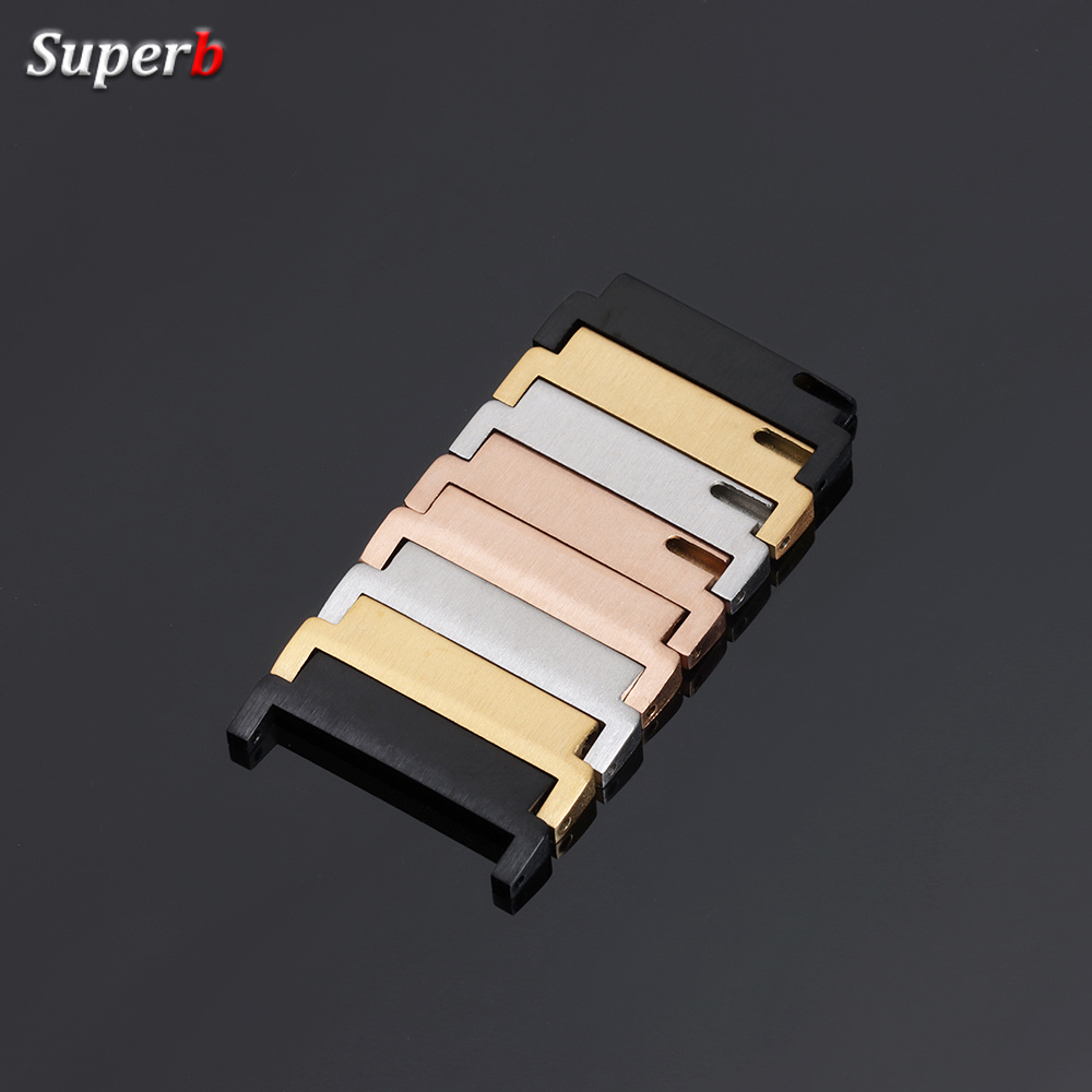 1 Pair Watch Strap Adapter 18m - Jewelry Stores Watches ulasan dan harga