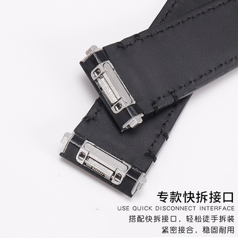 Single Tail Quick Release Leat - Cartier Watch Santos ulasan dan harga