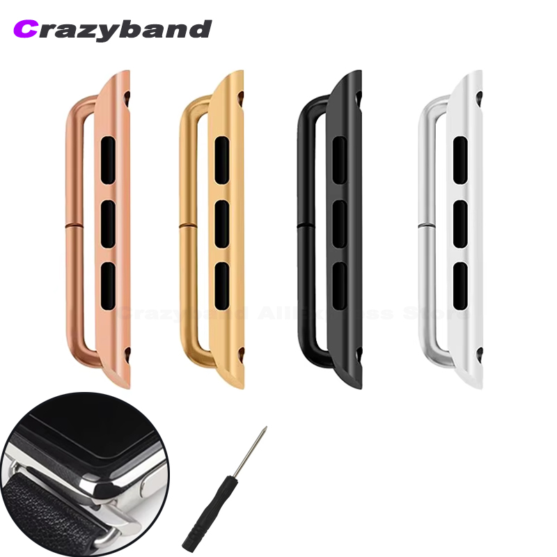 2pcs Stainless Steel Connector - Jewelry Stores Watches ulasan dan harga