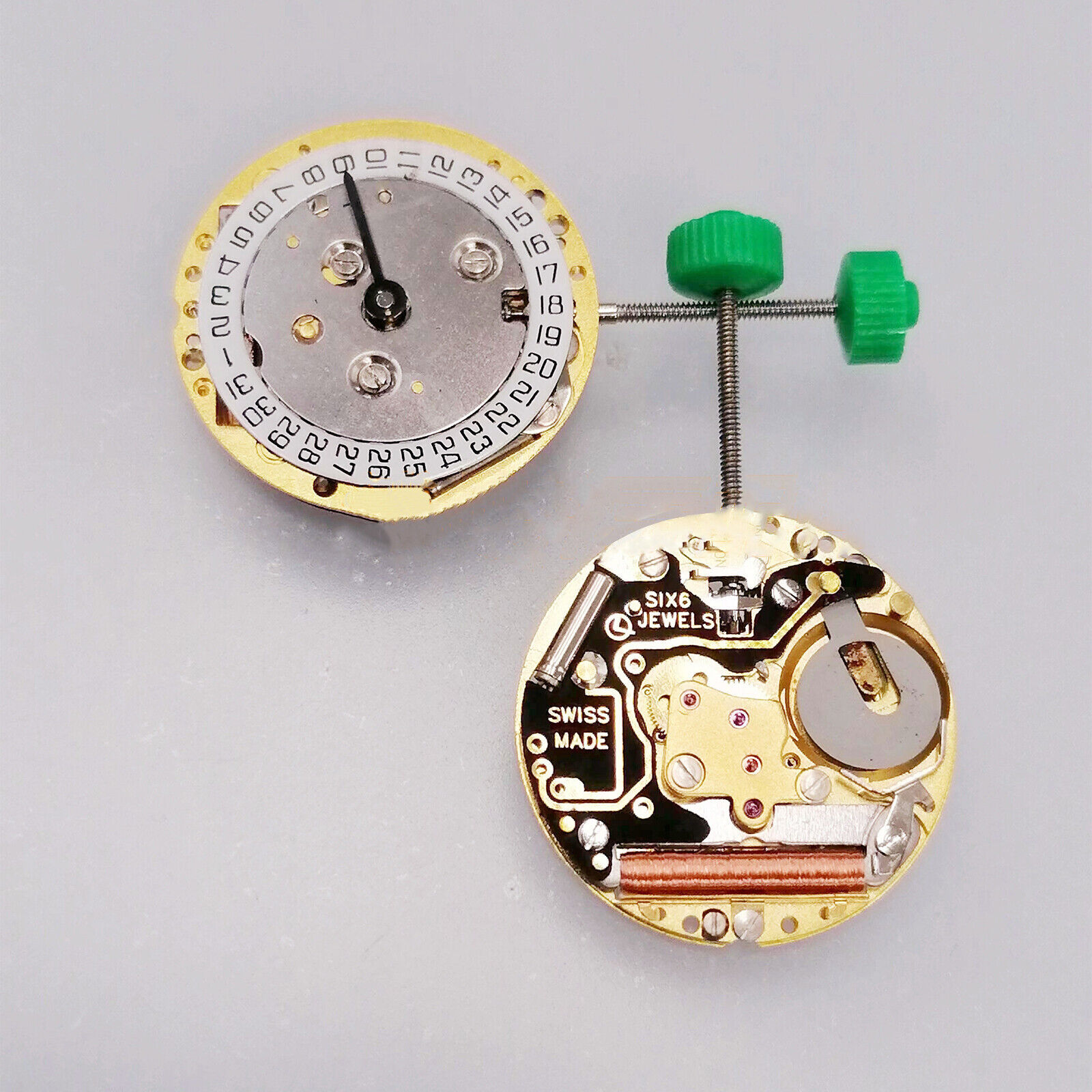 2 Hands 6 Jewel ISA 222 Watch  - Jewels In Quartz Watches ulasan dan harga