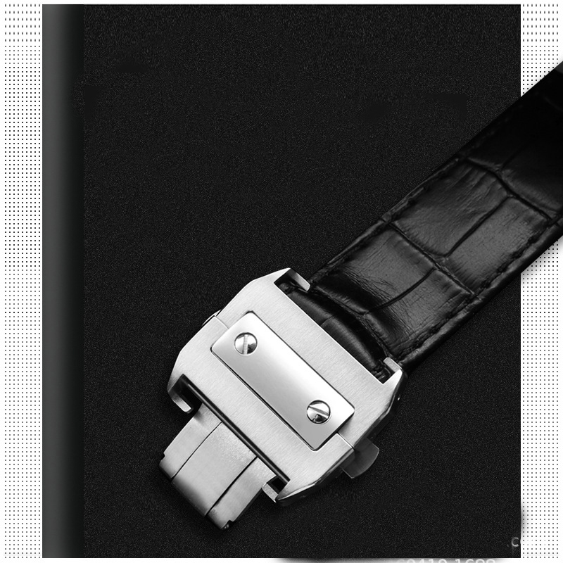 Genuine Leather High Quality W - Cartier Watch Santos ulasan dan harga