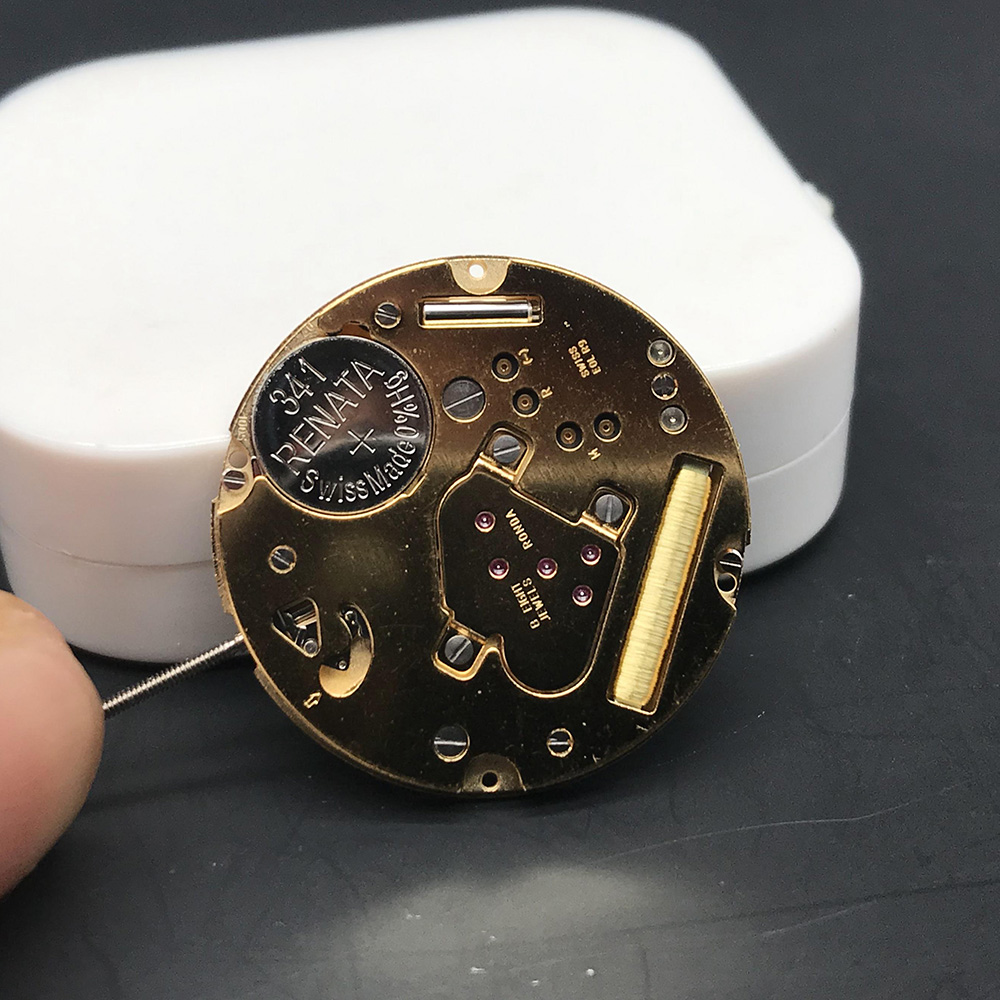 Ronda 1005 Quartz Watch Moveme - Jewels In Quartz Watches ulasan dan harga