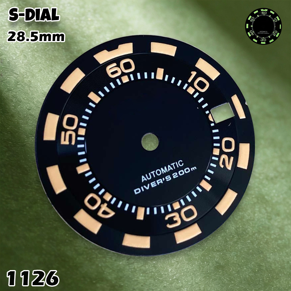 NH 28.5mm S Logo New Diver's d - Watches & Jewelry Tsukiu ulasan dan harga