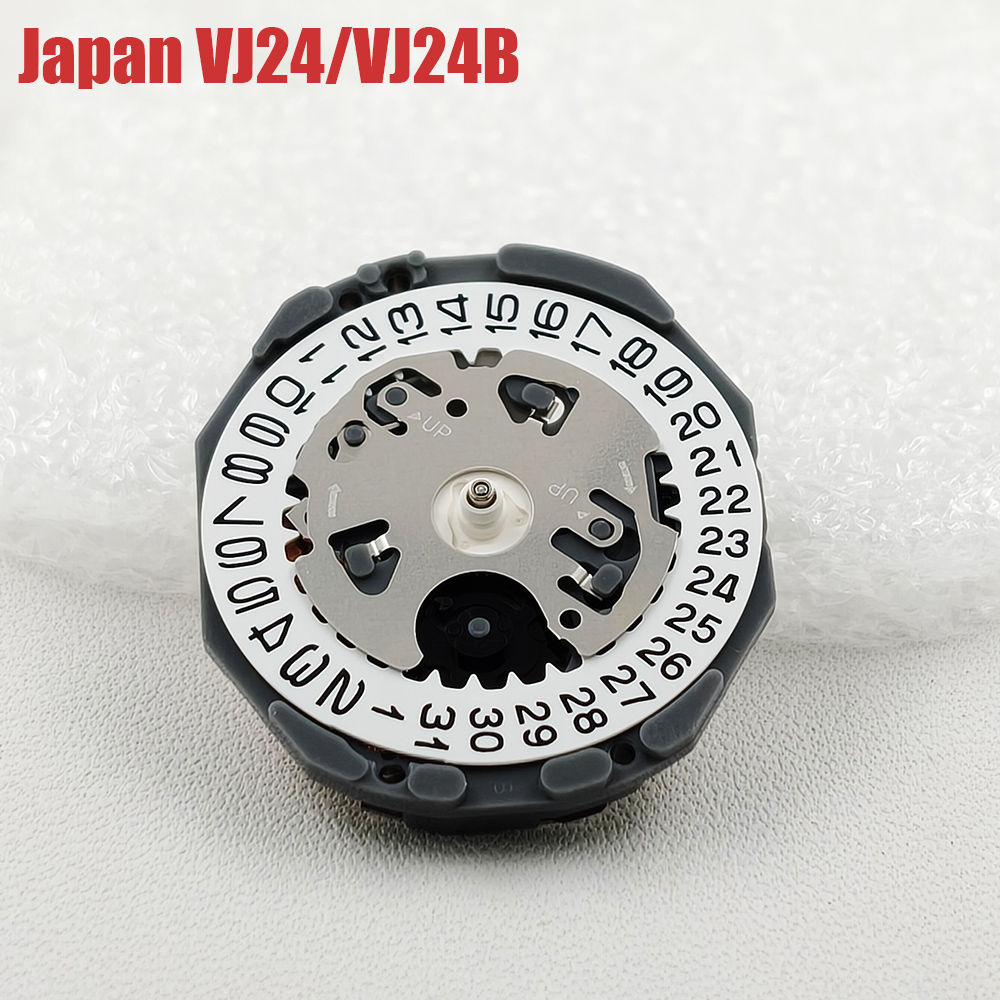 Japan Original VJ24 VJ24B Quar - Jewels In Quartz Watches ulasan dan harga