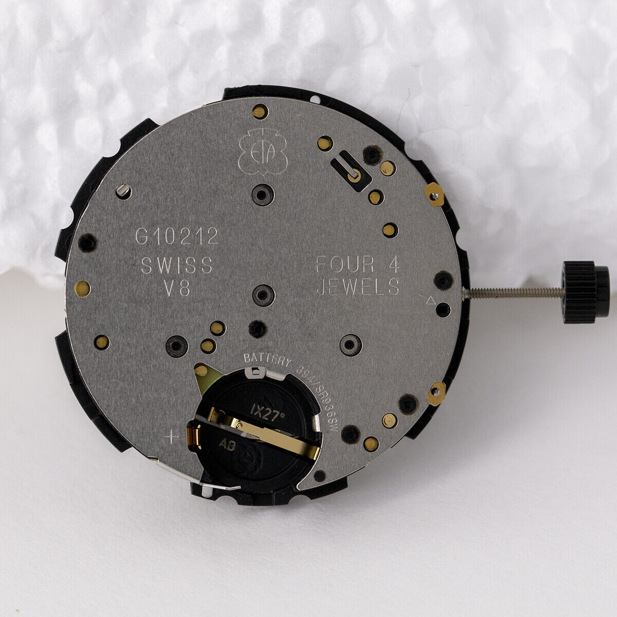 13 1/4 Ligne Quartz Chronograp - Jewels In Quartz Watches ulasan dan harga