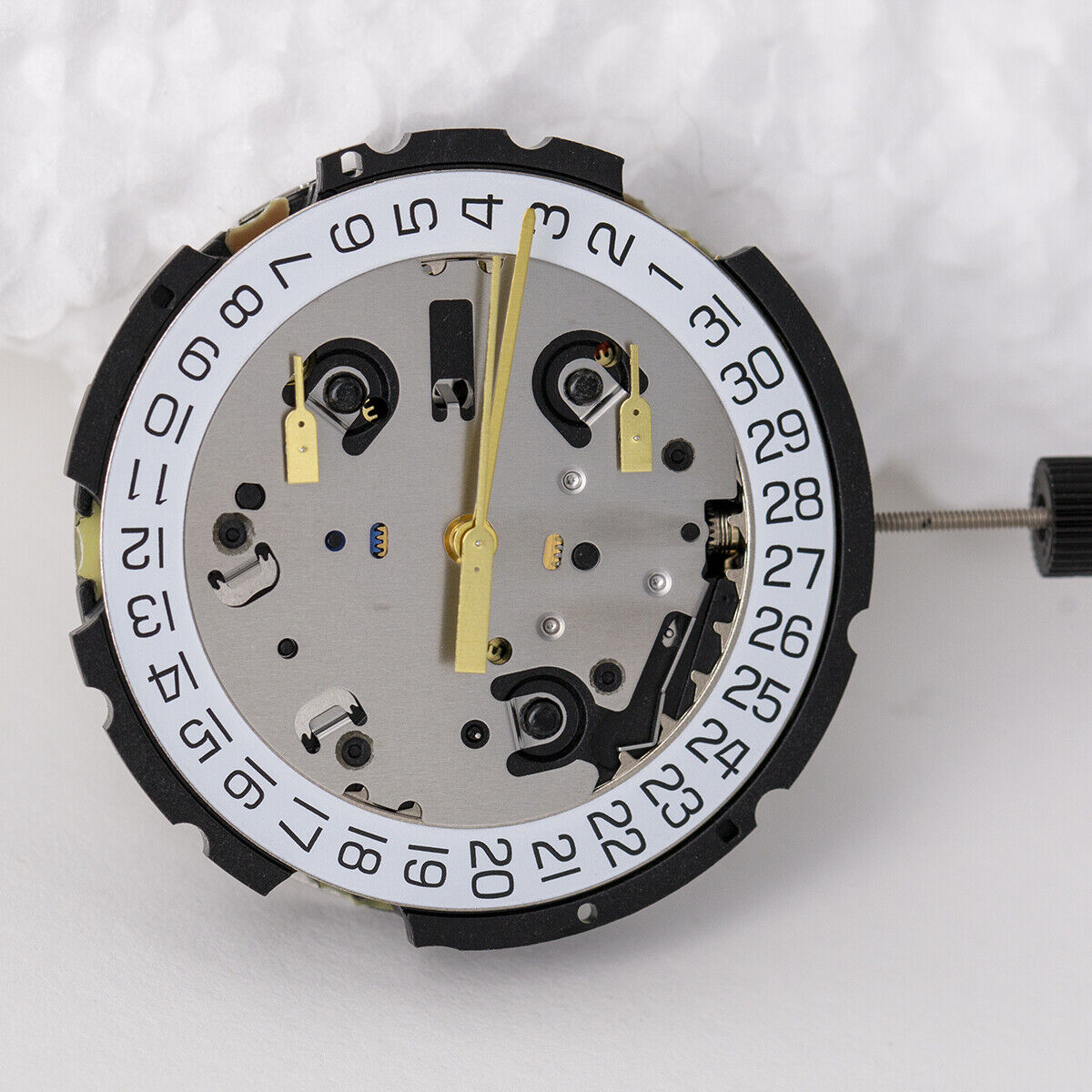 13 1/4 Ligne Quartz Chronograp - Jewels In Quartz Watches ulasan dan harga