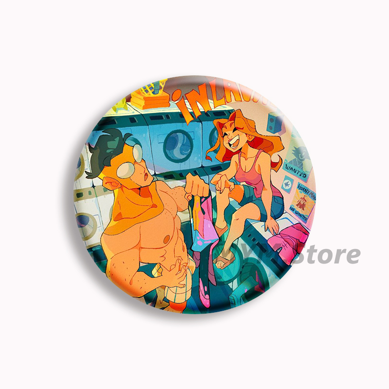 Invincible Anime Soft Button P - Eve Jewelry & Watches Distribuidor Oficial Rolex Buenos Aires ulasan dan harga