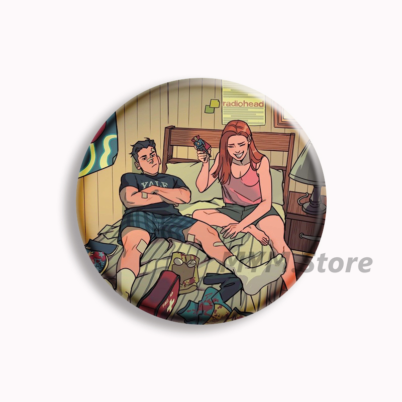 Invincible Anime Soft Button P - Eve Jewelry & Watches Distribuidor Oficial Rolex Buenos Aires ulasan dan harga