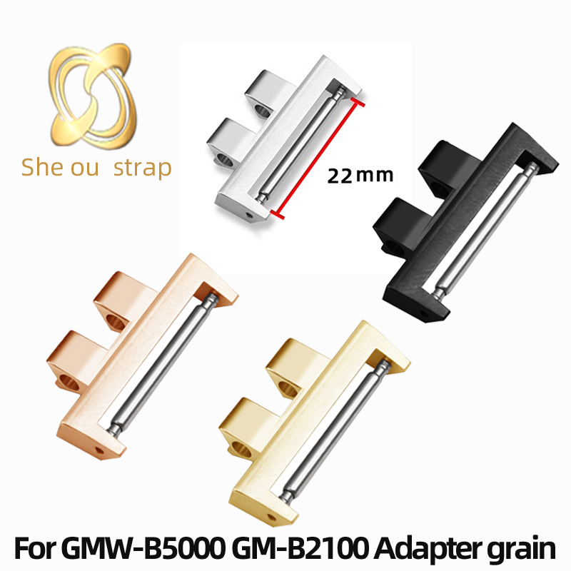 22mm Stainles Steel Adapter Wa - Jewelry Stores Watches ulasan dan harga