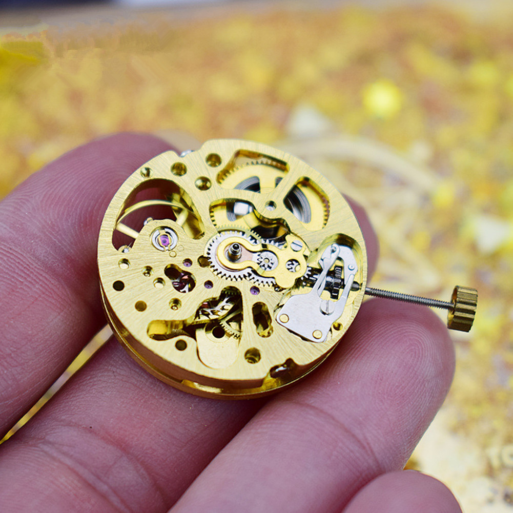Dual Time Zone Quartz Watch Mo - Jewels In Quartz Watches ulasan dan harga