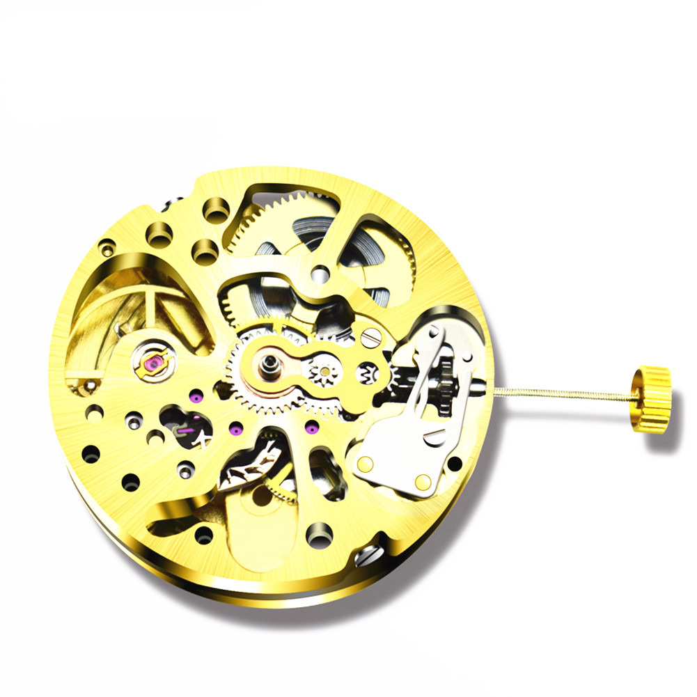 Dual Time Zone Quartz Watch Mo - Jewels In Quartz Watches ulasan dan harga