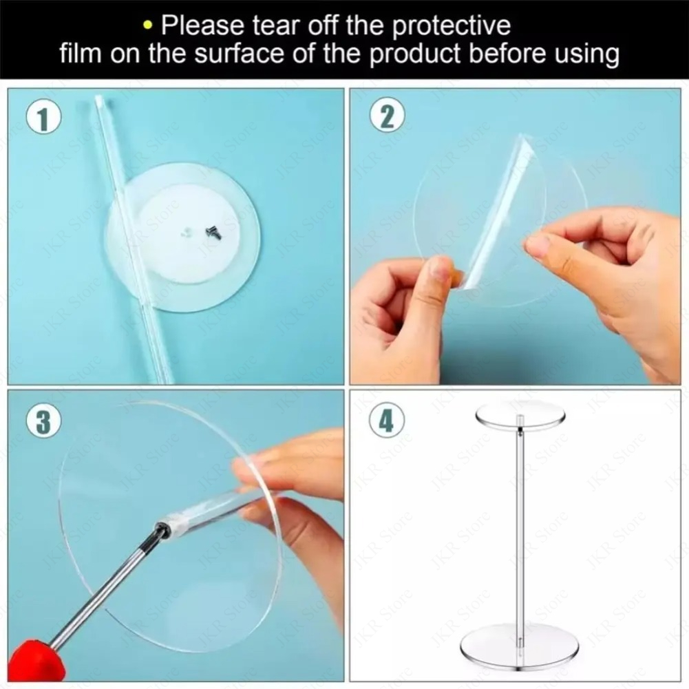 Easy to Clean Acrylic Display  - Watches Jewelry Holder ulasan dan harga